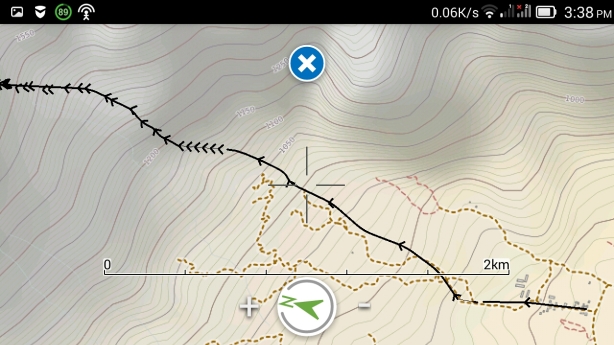 Record track Gunung Guntur dari viewranger per 15 menit -1