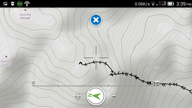 Record track Gunung Guntur dari viewranger per 15 menit -2